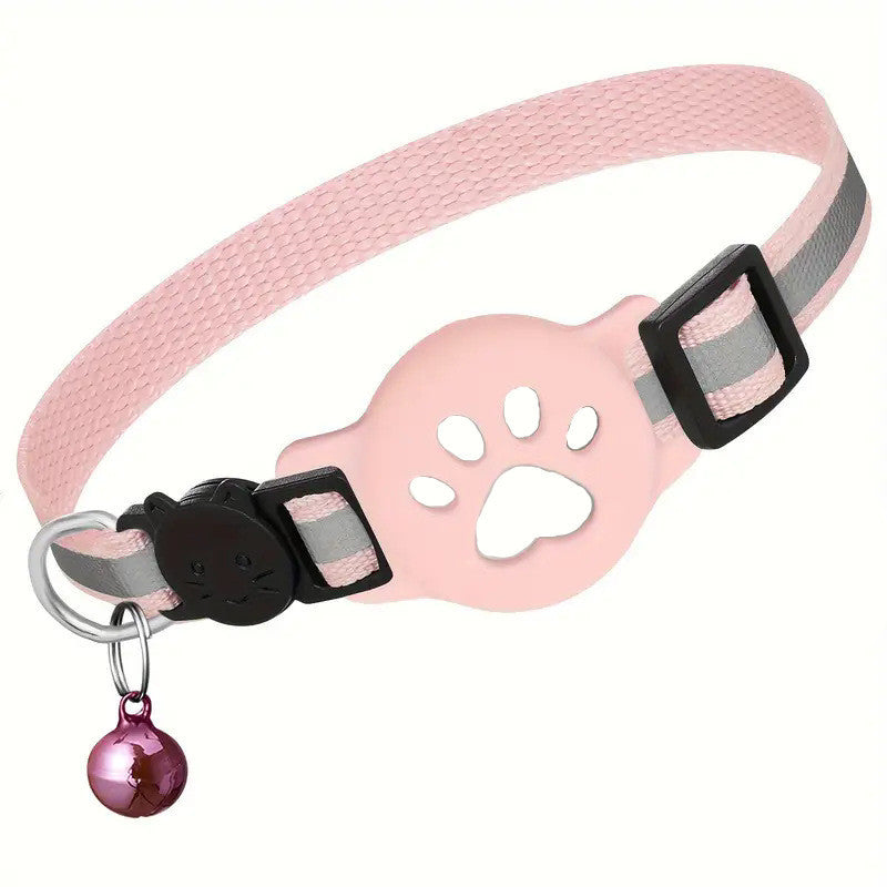 Pet tracker collar