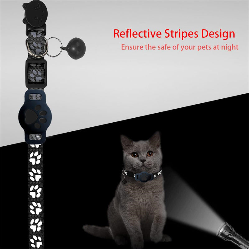 Pet tracker collar