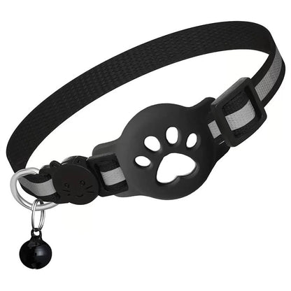 Pet tracker collar