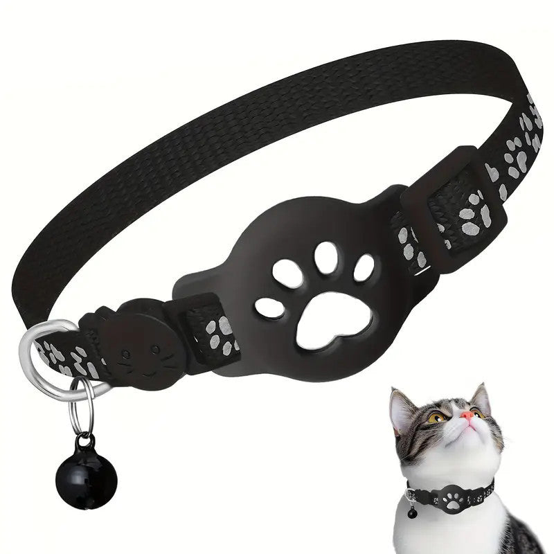 Pet tracker collar