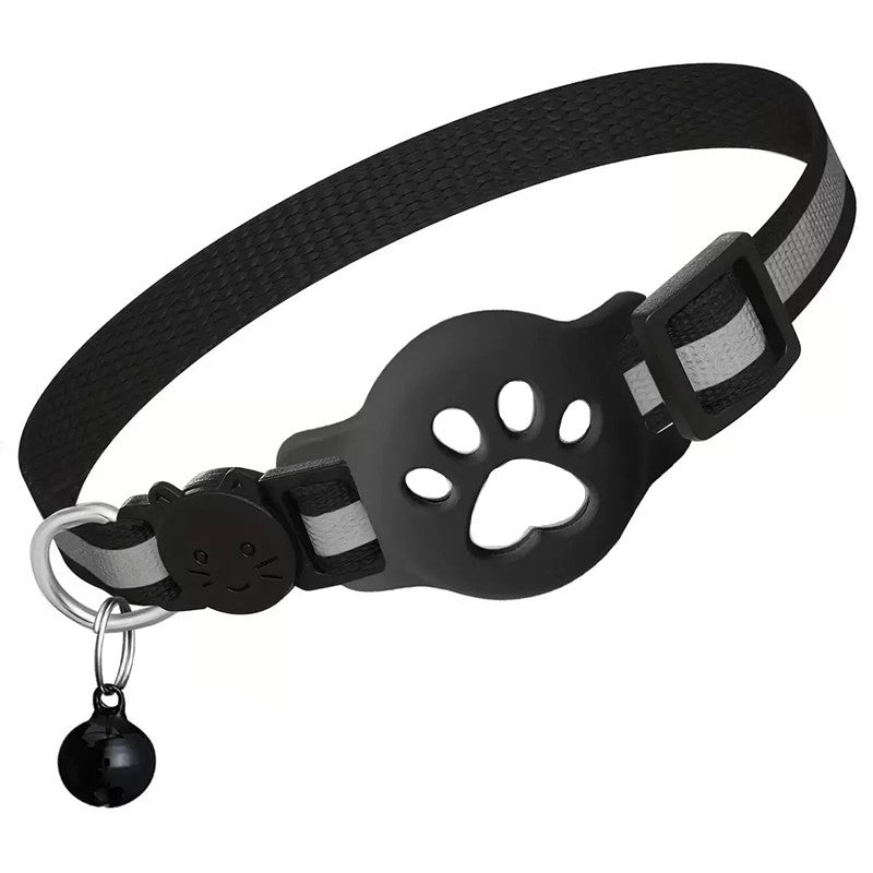 Pet tracker collar