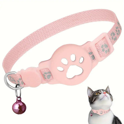 Pet tracker collar
