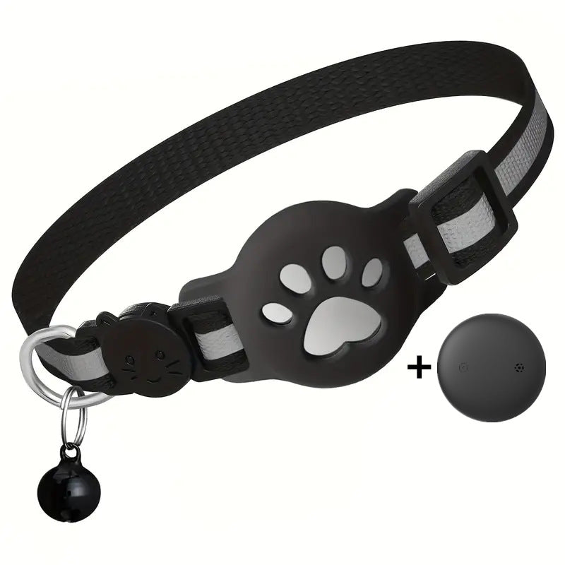 Pet tracker collar