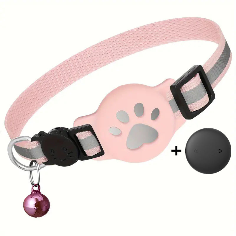 Pet tracker collar
